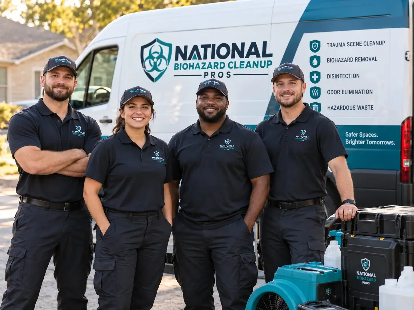 Biohazard Cleanup company in Mount Vernon, TX