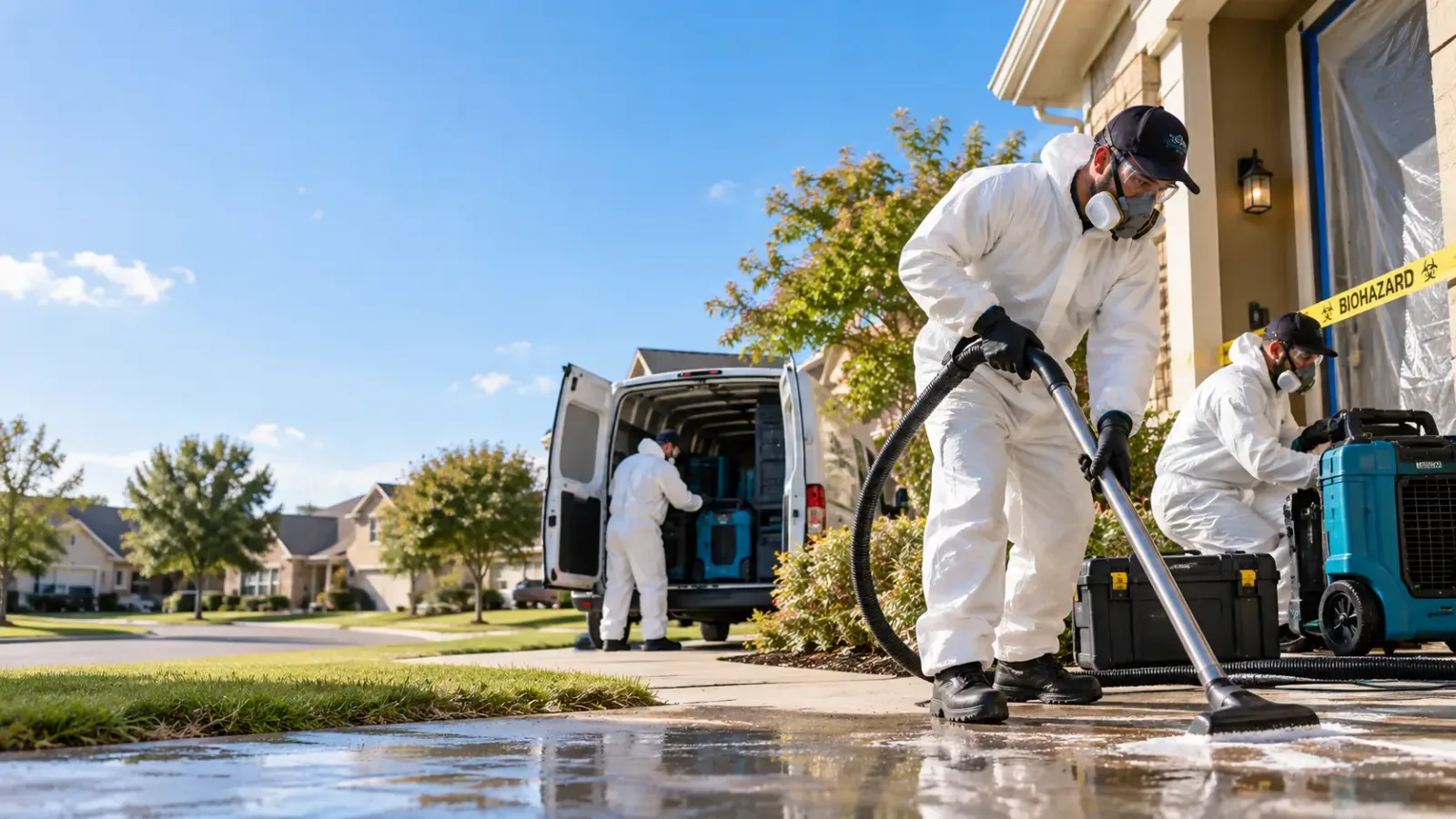 Biohazard Cleanup in Mount Vernon, TX